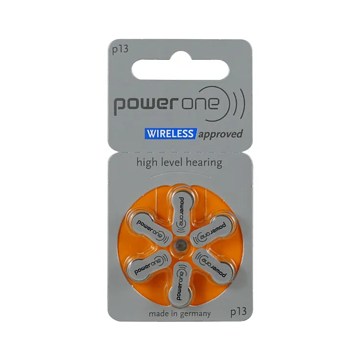 Powerone baterije za slušni aparat VAR-P13