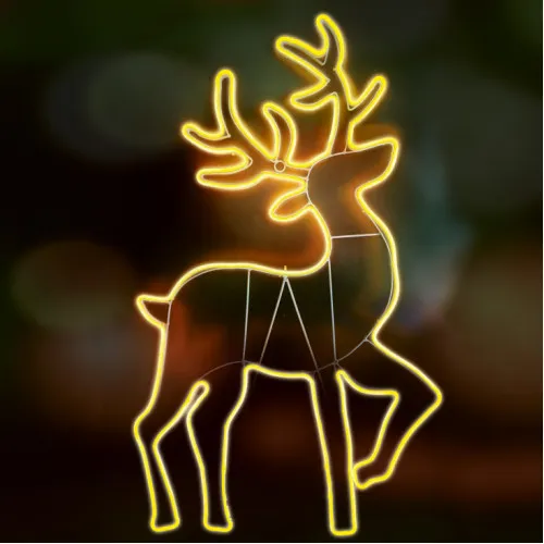Svetleća dekoracija "irvas" NEON4