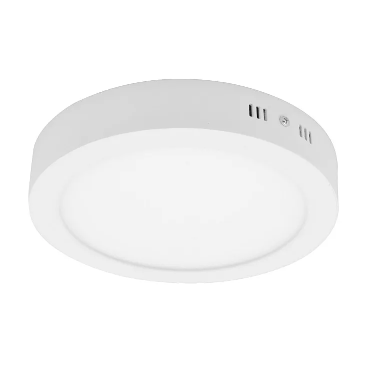 LED nadgradna panel lampa 18W dnevno svetlo LNP-O18B/W