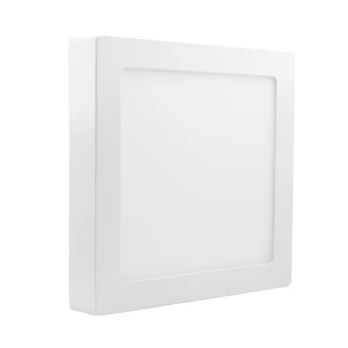 LED nadgradna panel lampa 12W dnevno svetlo LNP-P12B/W
