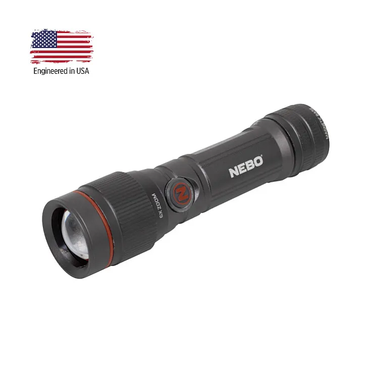 Punjiva LED baterijska lampa NEBO 450 FLEX NEB-6700-G