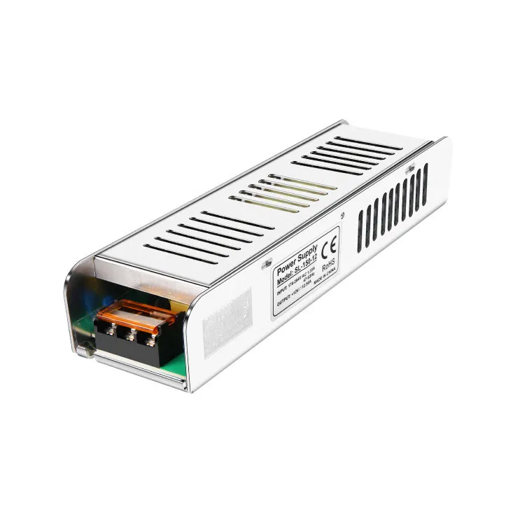 Ispravljač 150W IP20, slim PS-150-12SL
