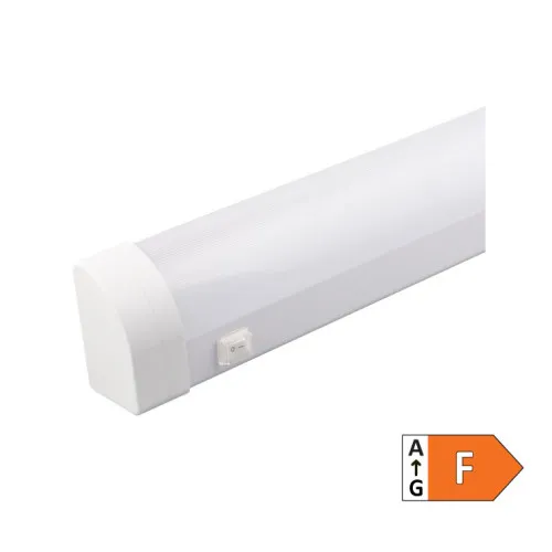 LED nadgradna lampa 15W LCN-K4-60/WH