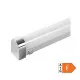 LED nadgradna lampa 15W LCN-K3-60/CH