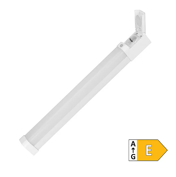 LED nadgradna lampa sa utičnicom 15W LCN-K7U-60/CCT