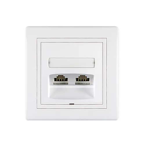 Komunikacijska priključnica 2xRJ45 ALC614.00