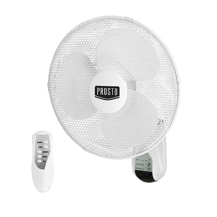 Zidni ventilator sa daljincem, 40cm, 50W WF40R