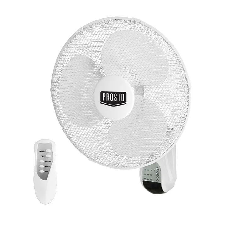 Zidni ventilator sa daljincem, 40cm, 50W WF40R
