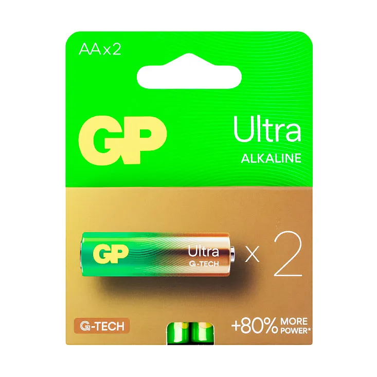 GP alkalne baterije AA GP-15AU-U2/LR06nd