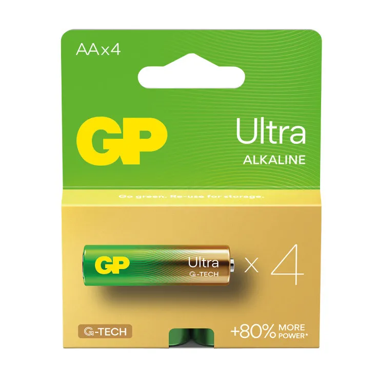 GP alkalne baterije AA GP-LR06/4BPnd