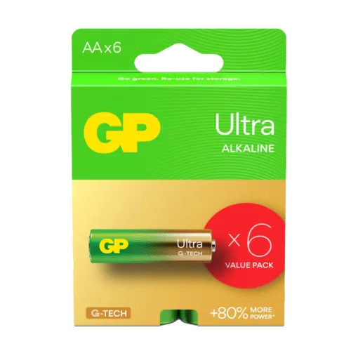 GP alkalne baterije AA GP-LR06/4+2BPnd