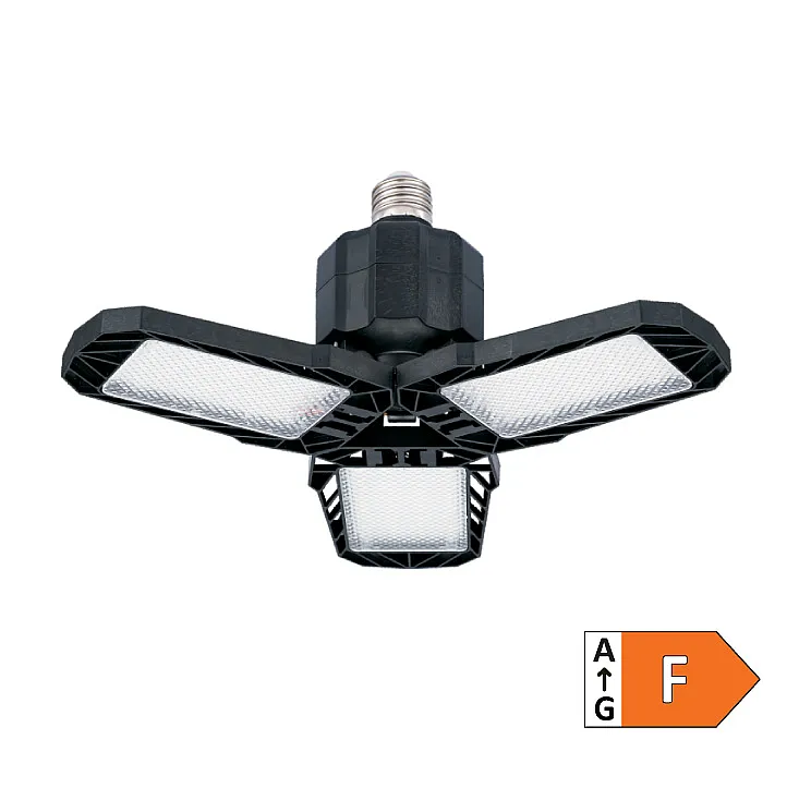 Rasklopljiva LED sijalica E27 30W LGL-3L-E27/W