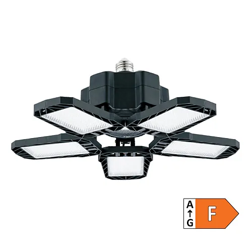 Rasklopljiva LED sijalica E27 50W LGL-5L-E27/W