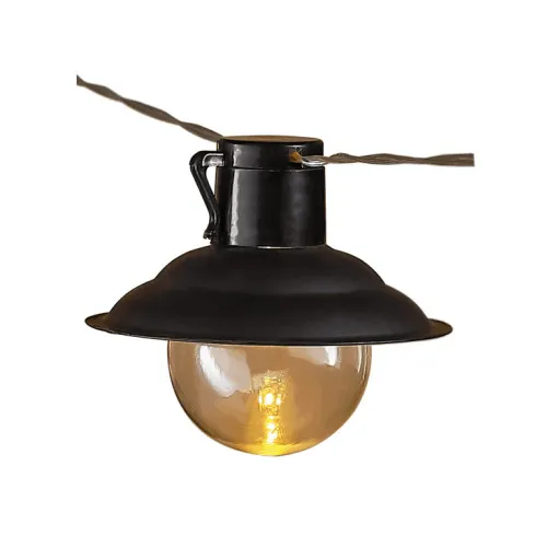 Solarni LED niz 4.7 m, 10 lampiona ML-DS008