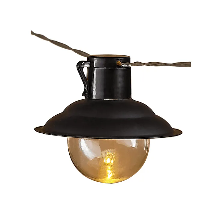 Solarni LED niz 4.7 m, 10 lampiona ML-DS008