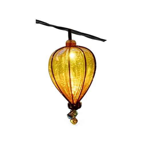 Solarni LED niz 4.9 m, 10 lampiona ML-DS009