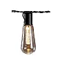 Solarni LED niz 4.7 m, 10 lampiona ML-DS010