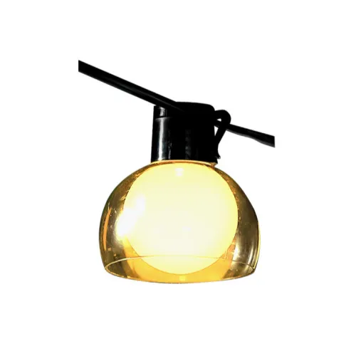 Solarni LED niz 4.4 m, 8 lampiona ML-DS013