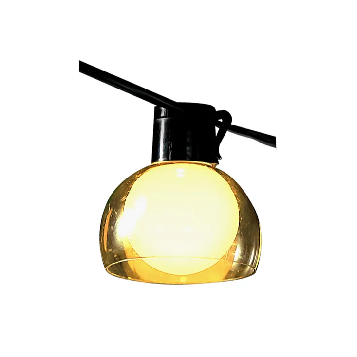 Solarni LED niz 4.4 m, 8 lampiona ML-DS013