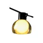 Solarni LED niz 4.4 m, 8 lampiona ML-DS013