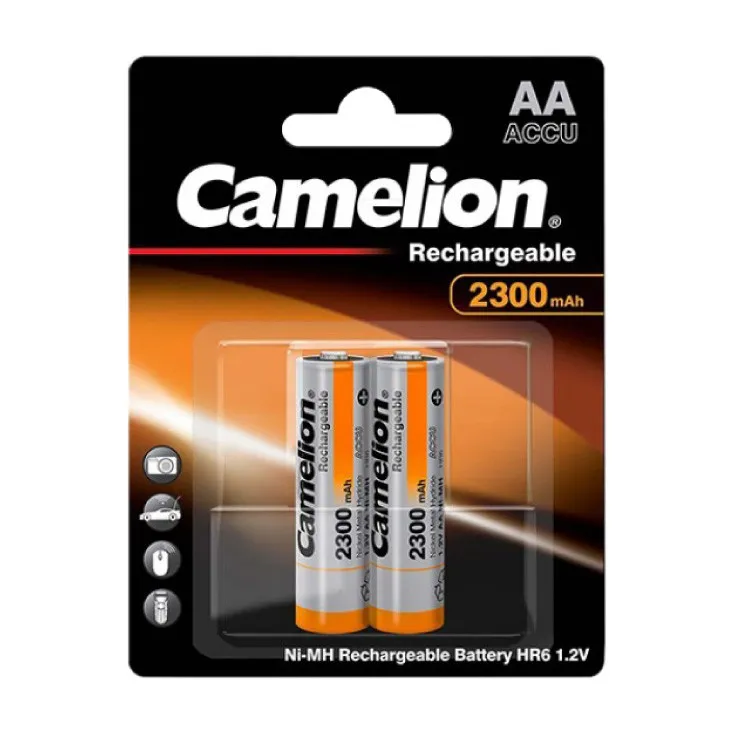 Camelion punjive baterije AA 2300 mAh CAM-NH-AA2300/BP2