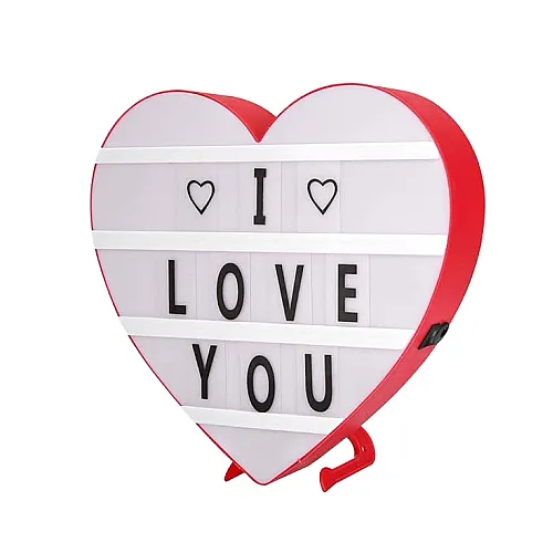 LED tabla u obliku srca za poruke YW13173-3371