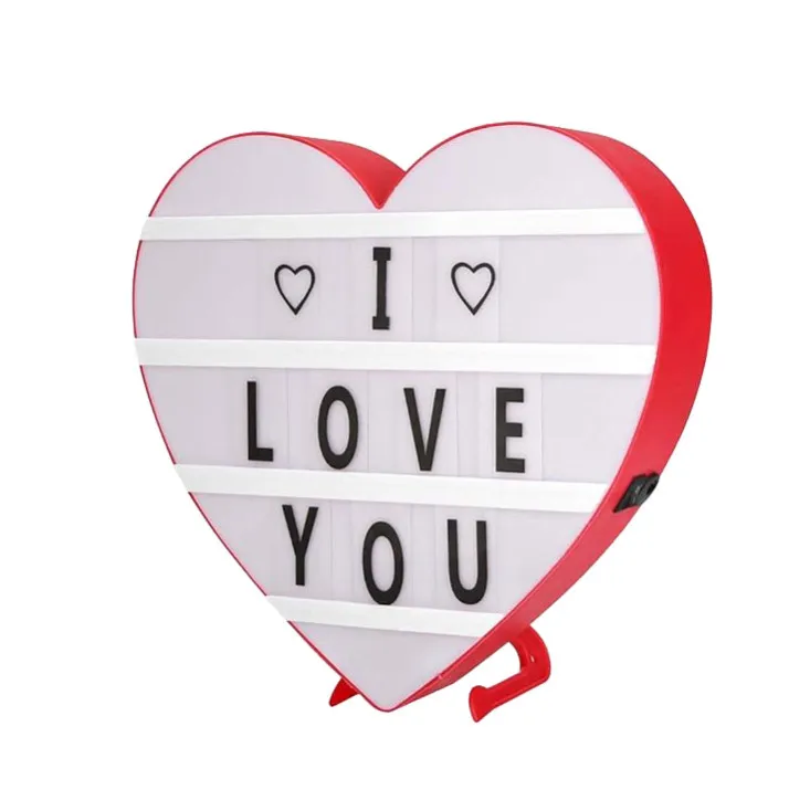 LED tabla u obliku srca za poruke YW13173-3371
