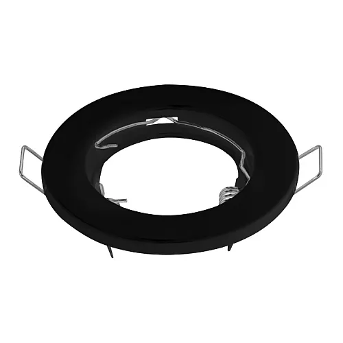 Ugradna rozetna + GU10 grlo R-S001/BK