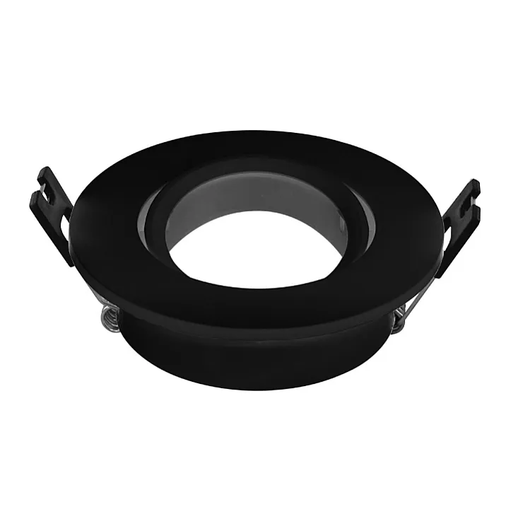 Ugradna rozetna + GU10 grlo R-A101/BK