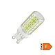 Dimabilna LED mini sijalica 5W dnevno svetlo LMIS001W-G9/5-DIM