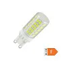 Dimabilna LED mini sijalica 5W dnevno svetlo LMIS001W-G9/5-DIM