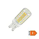 Dimabilna LED mini sijalica 5W toplo bela LMIS001WW-G9/5-DIM