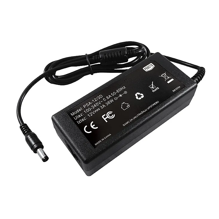Ispravljač 12V-3A PSA-12/3D