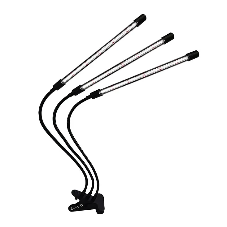Trostruka lampa za biljke 12W LB-TCL-03/RB
