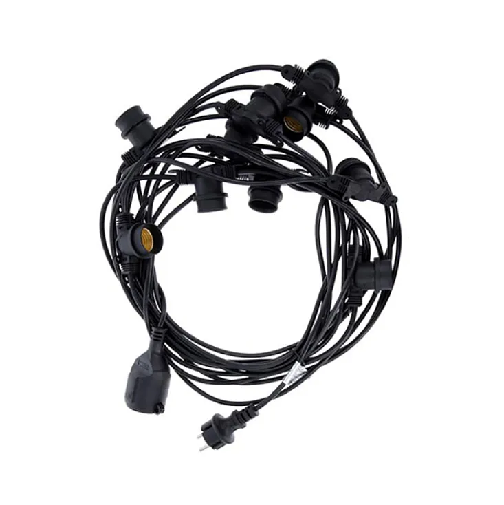 Kabel sa 10 sijaličnih grla, 12m RTV100001