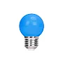 Set 5 kom. plavih LED sijalica E27 RTV003604
