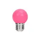 Set 5 kom. roze LED sijalica E27 RTV100008