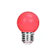 Set 5 kom. crvenih LED sijalica E27 RTV003602