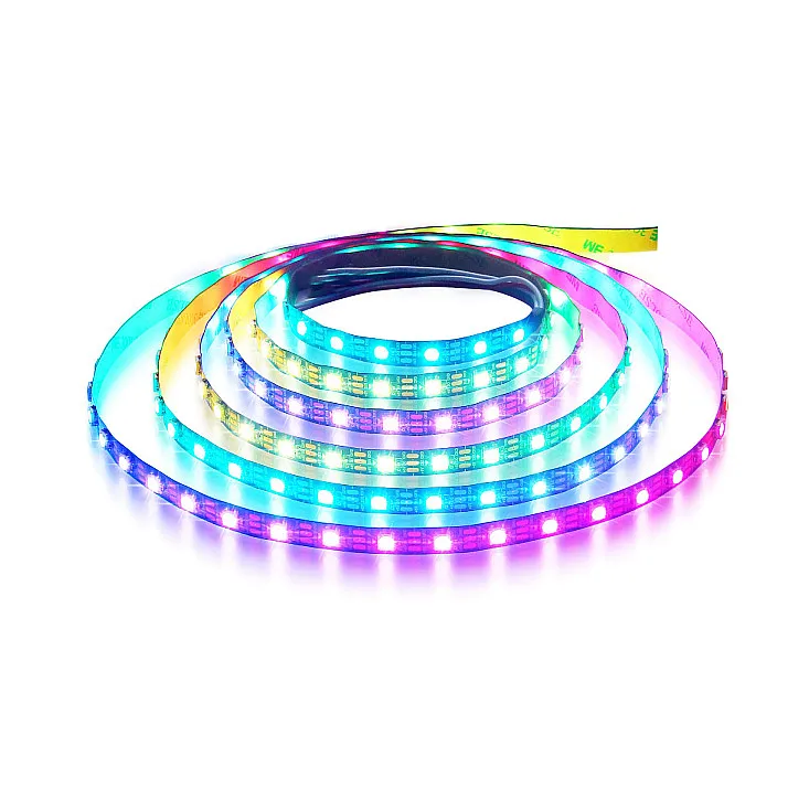 Adresabilna magic RGB LED traka LTR5050/60RGBpix-5H