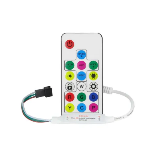 Kontroler za Magic pixel LED trake sa WS2812B IC SP104E