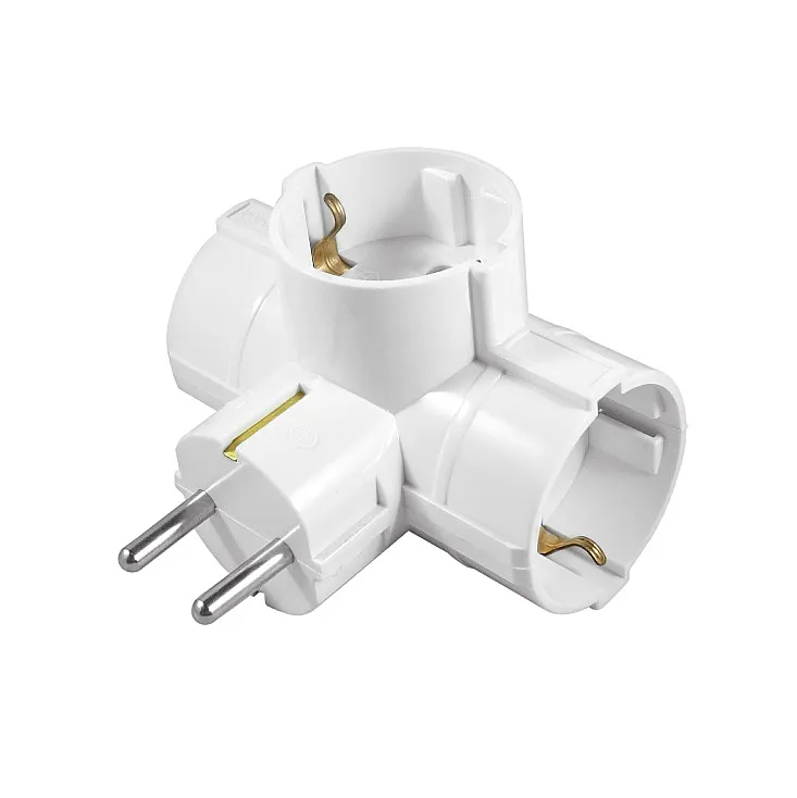 Strujni razdelnik sa 3 utičnice TPF26C/WH-P