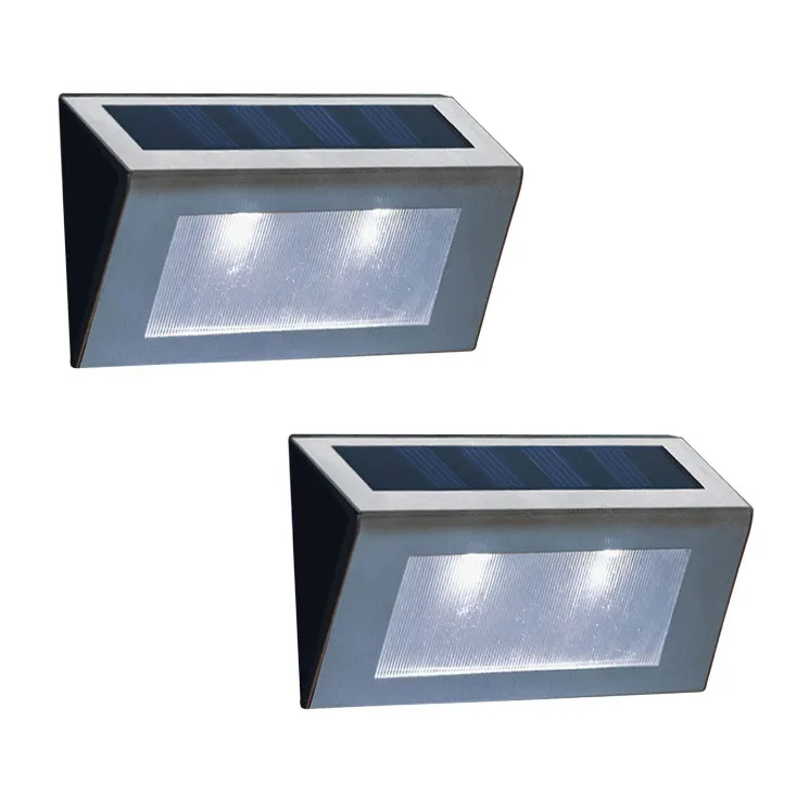 Nazidna solarna lampa - 2 kom. ML-WS108