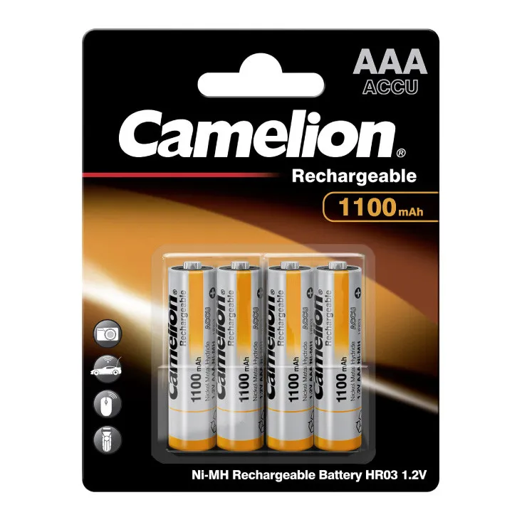 Camelion punjive baterije AAA 1100 mAh CAM-NH-AAA1100/BP4