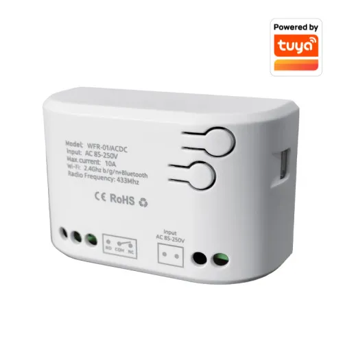Wi-Fi smart relejni prekidač, 1 izlaz WFR-01/ACDC