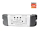 Wi-Fi smart relejni prekidač, 2 izlaza WFR-02/ACDC