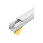 Samolepljivi PVC kablovski kanal 12x12x2000mm KKS12x12B