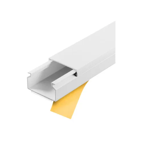 Samolepljivi PVC kablovski kanal 25x16x2000mm KKS25x16B