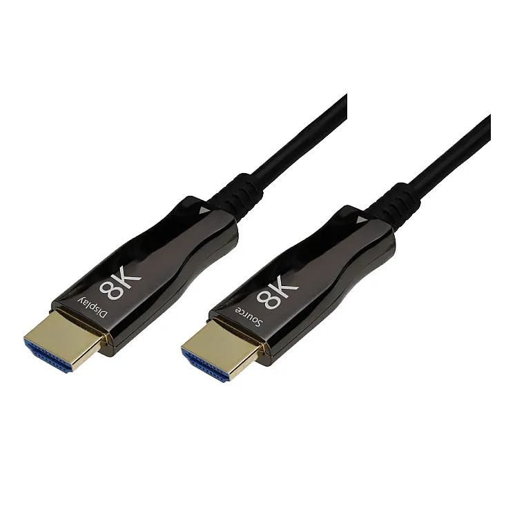 HDMI V2.1 aktivni optički kabel pozlaćen 20m HDMI20AOC-V2.1