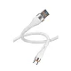 USB 2.0 kabel, USB A- USB micro B, 1m USBKSL-A/microB