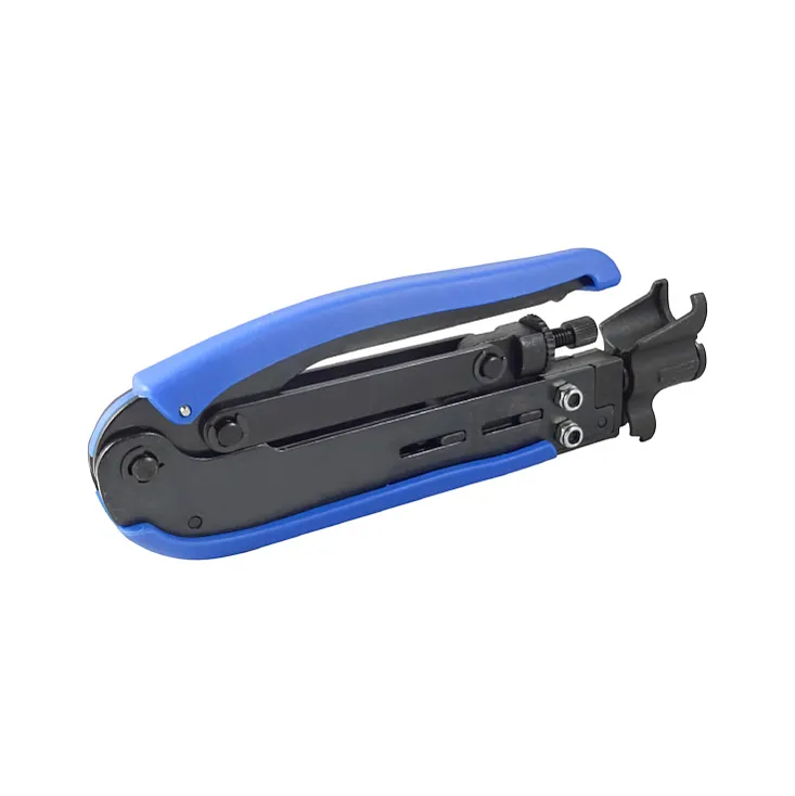 Klešta za kompresione F konektore RG6, RG59, RG11 HLT-548
